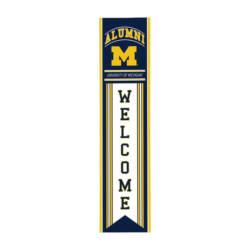 University Of Michigan Alumni Single Sided Large Leaner, 46"