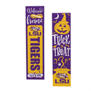 46" Double Sided Leaner, Louisiana State University, Halloween