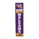 Louisiana State University Large Single Sided Leaner, 46"