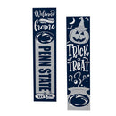 46" Double Sided Leaner, Penn State, Halloween