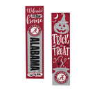 46" Double Sided Leaner, University of Alabama, Halloween