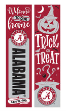 46" Double Sided Leaner, University of Alabama, Halloween