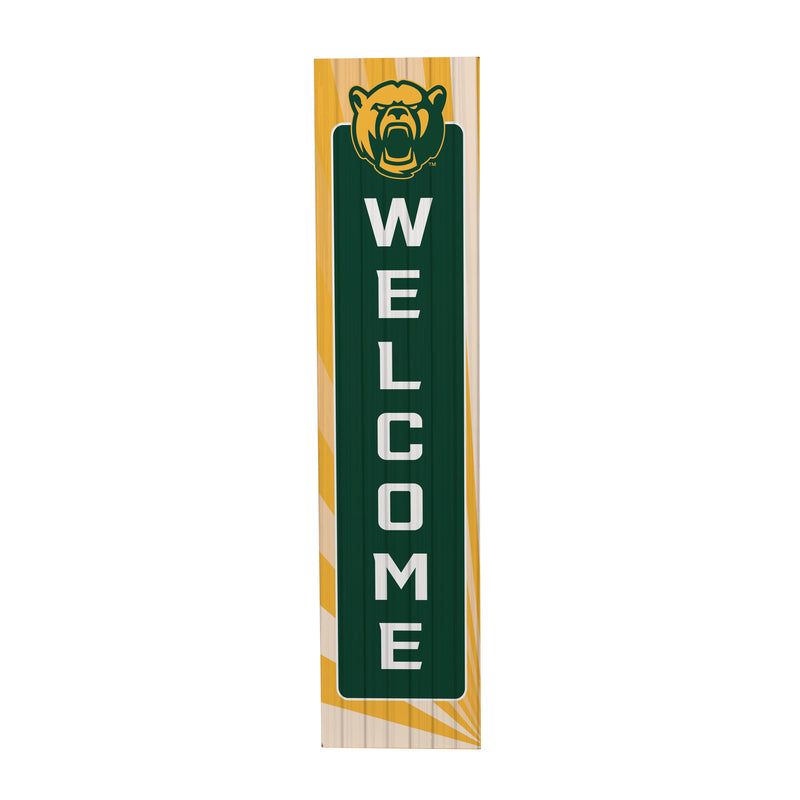 Baylor University Summer Seasonal Single Sided Large Leaner, 46"