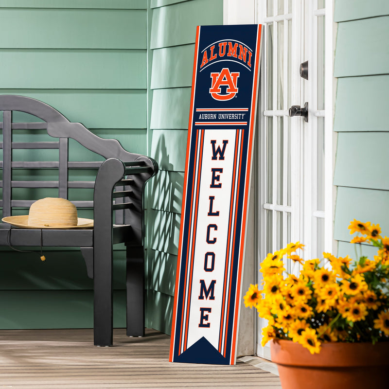 Auburn University Alumni Single Sided Large Leaner, 46"