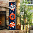 46" Double Sided Leaner, Auburn University, Christmas