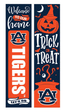 46" Double Sided Leaner, Auburn University, Halloween