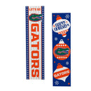 University of Florida 46" Double Sided Leaner, Christmas
