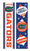 University of Florida 46" Double Sided Leaner, Christmas