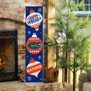 University of Florida 46" Double Sided Leaner, Christmas