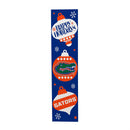 University of Florida 46" Double Sided Leaner, Christmas