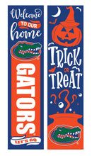 University of Florida 46" Double Sided Leaner, Halloween