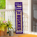 Universitiy of Washington 46" Double Sided Leaner, Halloween