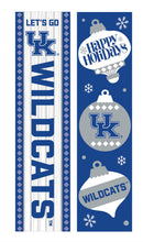 University of Kentucky 46" Double Sided Leaner, Christmas