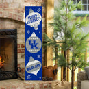 University of Kentucky 46" Double Sided Leaner, Christmas