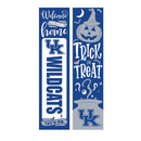 University of Kentucky 46" Double Sided Leaner, Halloween