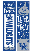 University of Kentucky 46" Double Sided Leaner, Halloween