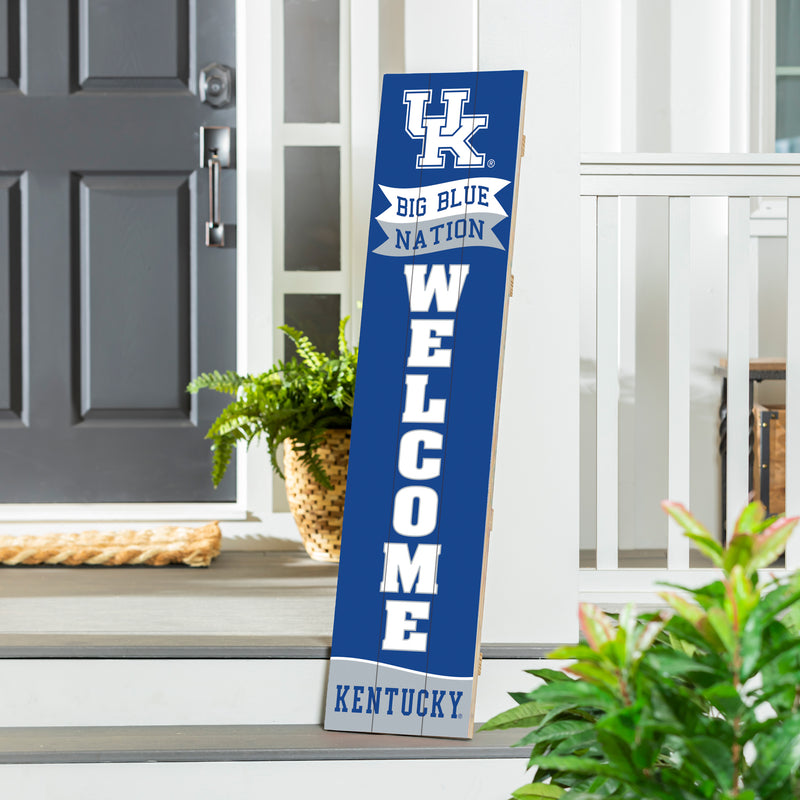 University of Kentucky Large Single Sided Leaner, 46"