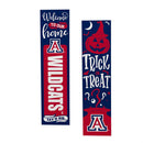 University of Arizona 46" Double Sided Leaner, Halloween