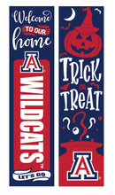University of Arizona 46" Double Sided Leaner, Halloween