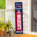 University of Arizona 46" Double Sided Leaner, Halloween