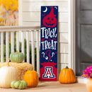 University of Arizona 46" Double Sided Leaner, Halloween
