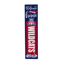 University of Arizona 46" Double Sided Leaner, Halloween