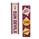 Arizona State University 46" Double Sided Leaner, Christmas