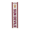 Arizona State University 46" Double Sided Leaner, Christmas