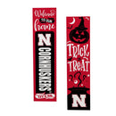 University of Nebraska 46" Double Sided Leaner, Halloween