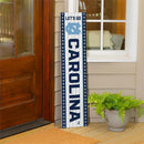 University of North Carolina 46" Double Sided Leaner, Christmas