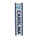 University of North Carolina 46" Double Sided Leaner, Christmas