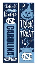 University of North Carolina 46" Double Sided Leaner, Halloween