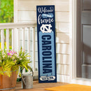 University of North Carolina 46" Double Sided Leaner, Halloween
