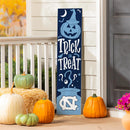University of North Carolina 46" Double Sided Leaner, Halloween