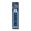 University of North Carolina 46" Double Sided Leaner, Halloween