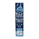 University of North Carolina 46" Double Sided Leaner, Halloween
