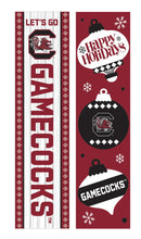 46" Double Sided Leaner, University of South Carolina, Christmas