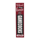 46" Double Sided Leaner, University of South Carolina, Halloween