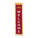 Iowa State University Summer Seasonal Single Sided Large Leaner, 46"
