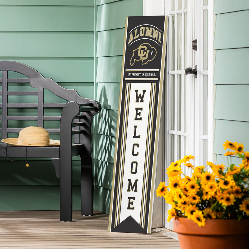 University of Colorado Alumni Single Sided Large Leaner, 46"