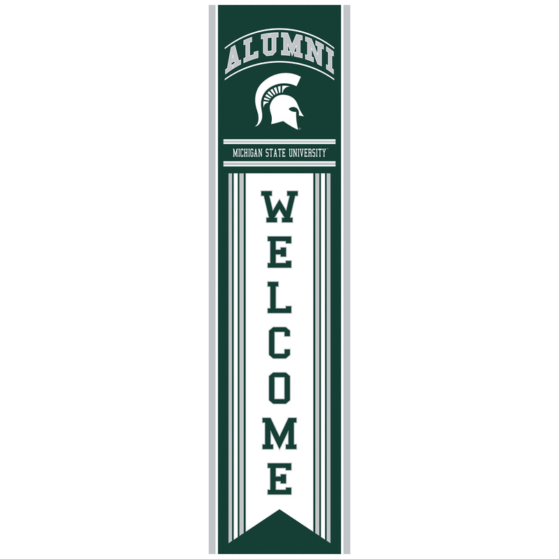 Michigan State University Alumni Single Sided Large Leaner, 46"