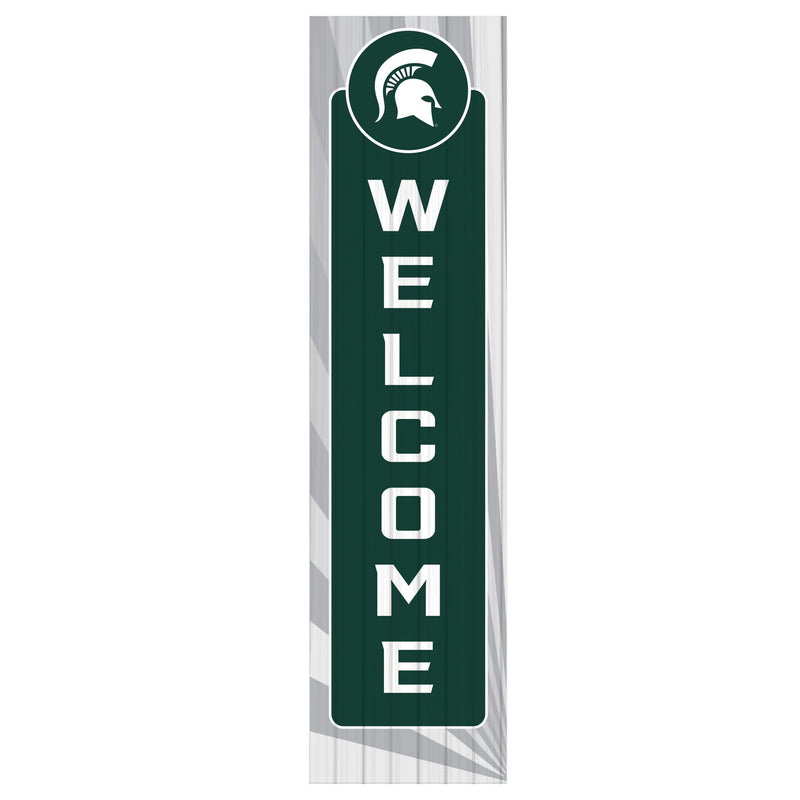 Michigan State University Summer Seasonal Single Sided Large Leaner, 46"