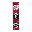 46" Double Sided Leaner, University of Oklahoma, Christmas