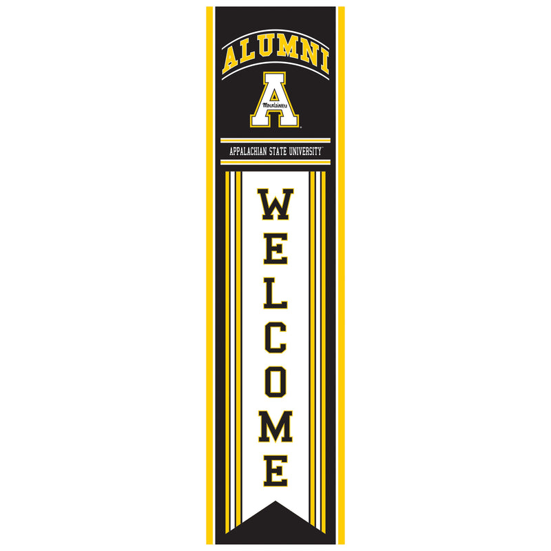 Appalachian State University Alumni Single Sided Large Leaner, 46"