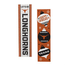 46" Double Sided Leaner, University of Texas, Christmas