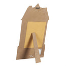 30" Nutcracker Wooden Porch Leaner with LED Lights