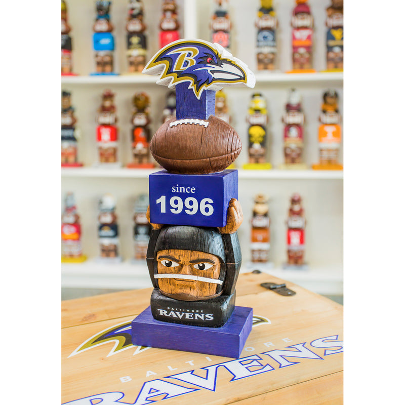 Baltimore Ravens, Vintage Garden Statue,84v3802tt