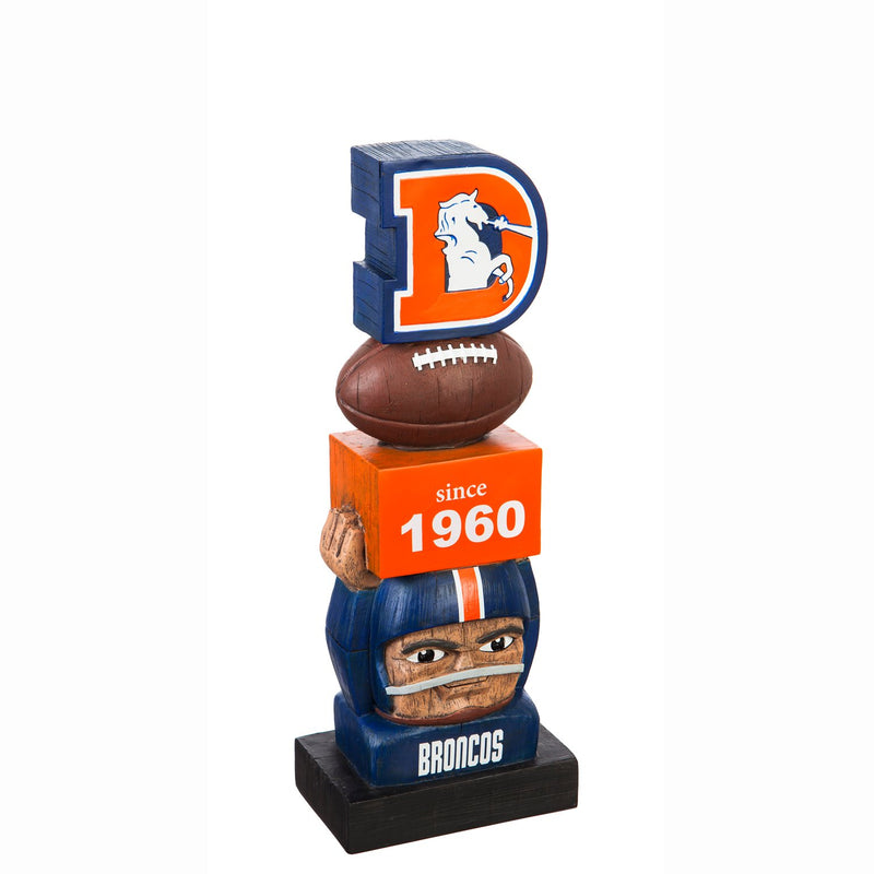 Denver Broncos, Vintage Garden Statue,84v3809tt