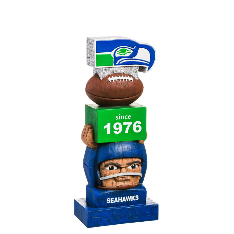 Seattle Seahawks, Vintage Garden Statue
