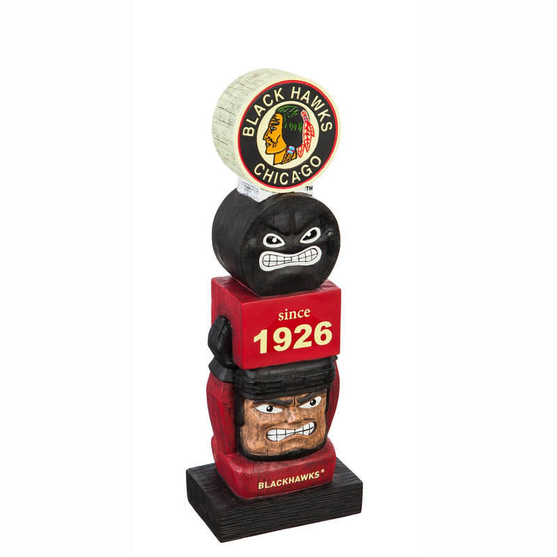 Chicago Blackhawks, Vintage Garden Statue,84v4355tt